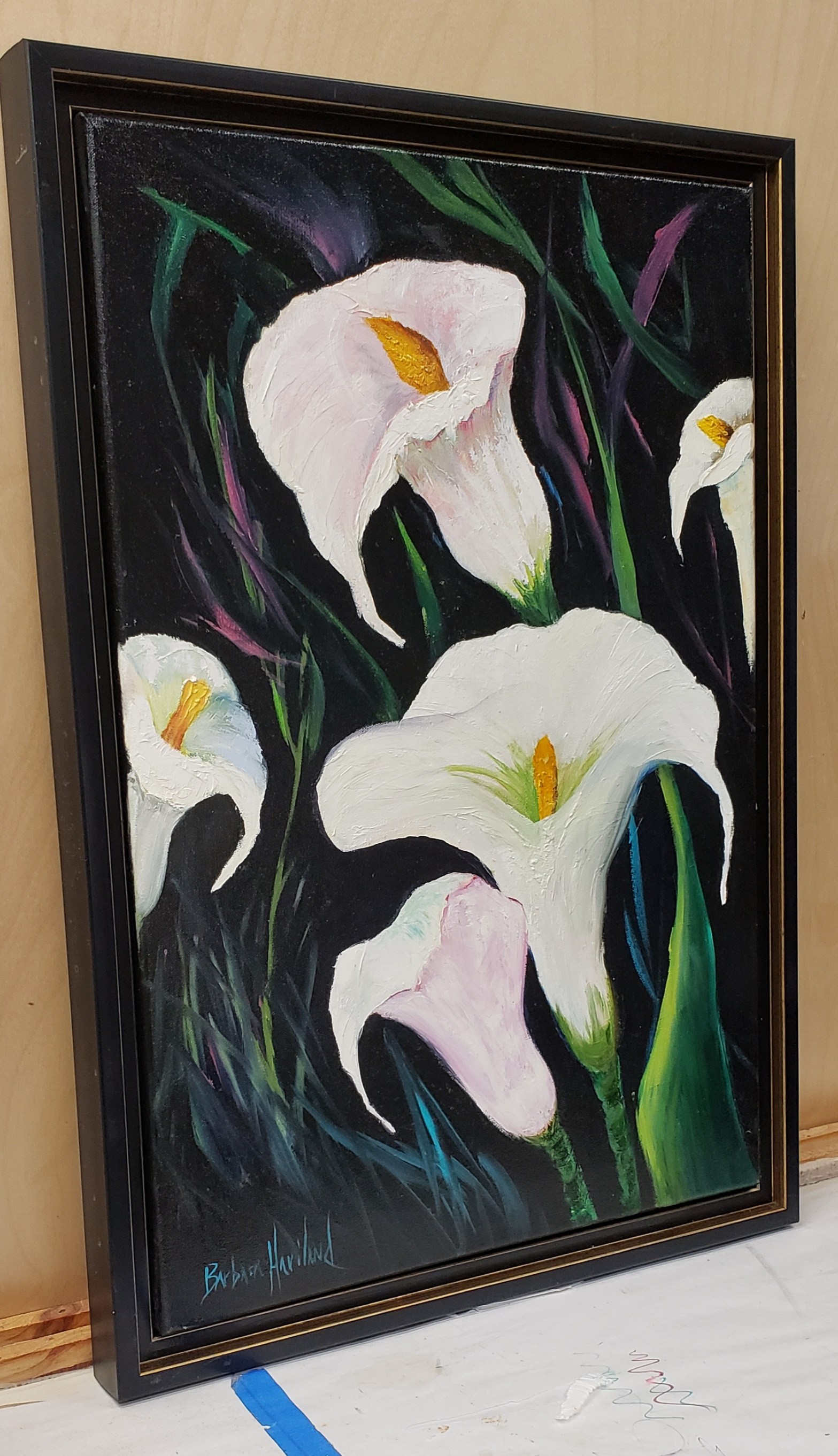 Calla Lilies